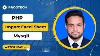 Import or insert excel sheet data to database mysqli php