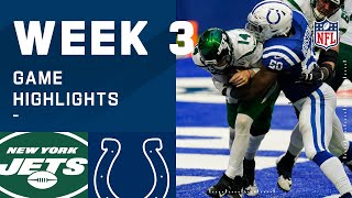 Jets vs. Colts Week 3 Highlights | NFL 2020