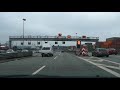 the elbe tunnel elbtunnel in hamburg part of german autobahn