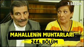 Mahallenin Muhtarları \