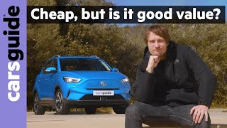 Review: Cheapest Electric Car in Australia - is the 2023 MG ZS EV any good? (BYD Atto 3 rival)