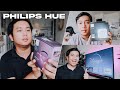 UNBOXING & REVIEW | Setup Philips Hue System, Lightstrip, Hue Bridge & Extension