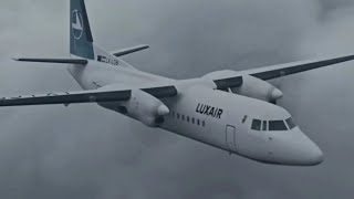 Luxair Flight 9642 - Crash Animation