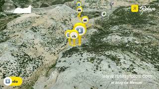 Espolón de los Yedrales - Cueva de las Dos Puertas desde Grazalema