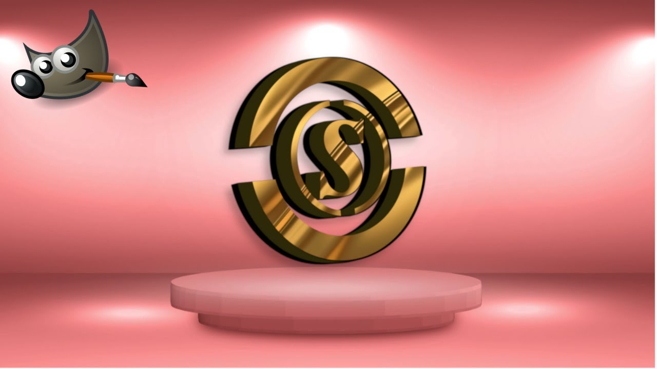 Tutorial Gimp Logo