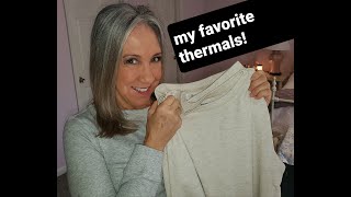 Thermal Underwear Pajamas from Amazon  KimTownselYouTube