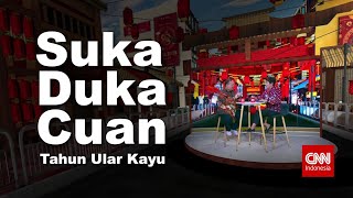 Suka, Duka, dan Cuan di Tahun Ular Kayu