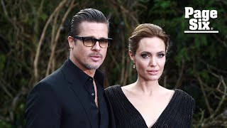 Brad Pitt finally settled divorce thanks to girlfriend Ines de Ramon