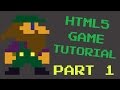 Part 1: HTML5 Game Programming Tutorial (Javascript) - Similar to Super Mario