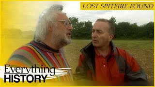 Excavating a Lost WWII Spitfire - Uncovering a Forgotten Hero’s Story