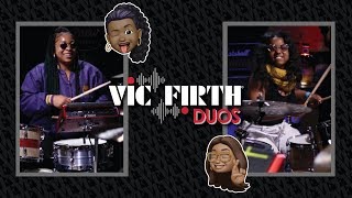 Vic Firth DUOS | Bianca Richardson & Aisha Gaillard