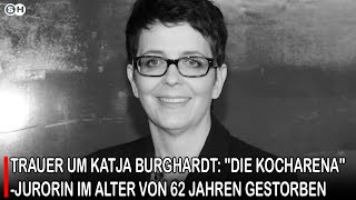 TRAUER UM KATJA BURGHARDT: \