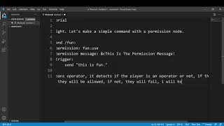 Skript | Commands With Permissions