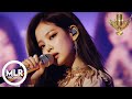 JENNIE performs 'Woman' at Golden Mic Awards 2023