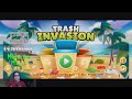 Tyson Saner: Gamer - Mobile Mini - Trash Invasion: Recycling Game - Let's Play Android Games