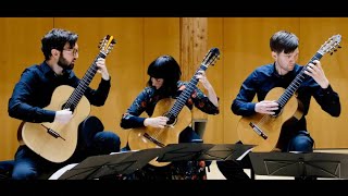 Albéniz: Aragón (Fantasía) - Salzburg Guitar Trio, Live in Minnesota