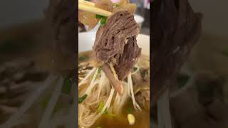 Beef Brisket Pho @ Phở 54 #shorts #vietnamese #noodles #yummy