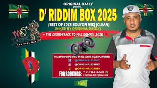 Original DJ-Sly - D Riddim Box 2025 (Best of Bouyon Video Mix) Ft. LitleBoy, Trilla-G, Quan {Clean}
