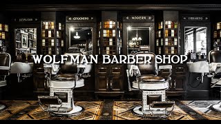 WOLFMAN BARBER SHOP 💈 Tokyo