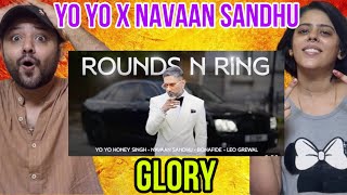 Yo Yo Honey Singh - Rounds N Ring Song Reaction | Glory Album Reaction |