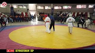 Full Contact karate | Shin Kyokushin Fight # 9 | In Kp U-21 Games 2020 Peshawar | kyokushin kp |