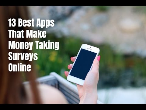 13 Best Apps to Make Money Taking Surveys Online 13 Best Apps to Make Money Taking Surveys Online