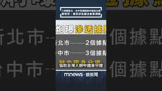 八炯爆新北、台中有據點辦中國身分證　劉世芳：是否涉及違法會查清楚｜#shorts #鏡新聞