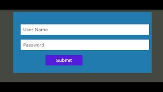 How to create html form with placeholder?