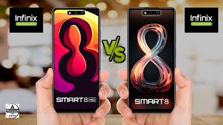 Infinix Smart 8 HD vs Infinix Smart 8