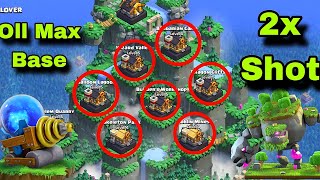 Two Shot All District In Clan Capital | Best Clan Capital Attack Strategy