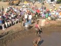 pig wrestling at valmy thresheree