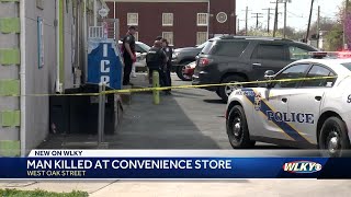 29-year-old man shot, killed inside west Louisville convenience store identified