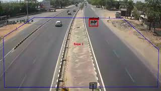 Animal Detection in Real-time Using AI Video Analytics to Improve Road Safety