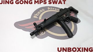 [UNBOXING] JING GONG JG069 MP5 SWAT - Budget SMG but is it any good?