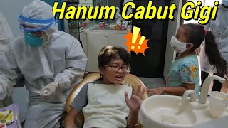 VLOG HANUM BERANI COPOT GIGI KE DOKTER GIGI 💞 Shafeea Hanum