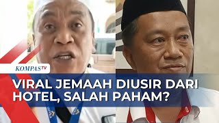 Ketua Kloter 14 UPG Sebut Jemaah Haji Asal Luwu Utara Tak Diusir, Tapi Dipindahkan ke Hotel Lain