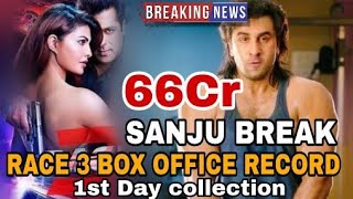 Shocking! SANJU 1st DAY RECORD BREAKING BOX OFFICE COLLECTION