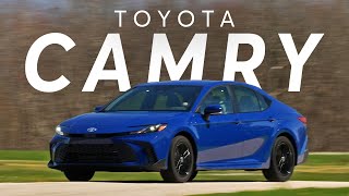 2025 Toyota Camry Early Review | Consumer Reports