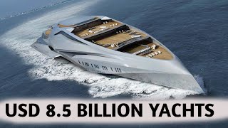 The most expensive mega yacht in the world: A tour inside