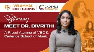 Success Stories |  Alumni Reflections | Velammal Bodhi Campus | Ponneri