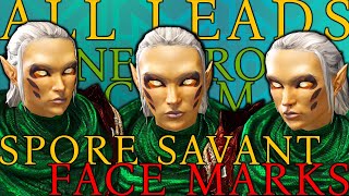 Spore Savant Face Marks | All Leads | Necrom | New Chapter | ESO | 2023