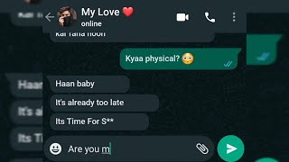 Boyfriend Asking For S.. 😭 || Mature Girlfriend 🔥