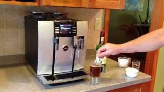 How to Make Irish Coffee with the Jura Giga 5 from 1st in Coffee