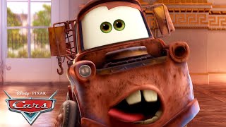 Maters Funniest Moments  Pixar Cars