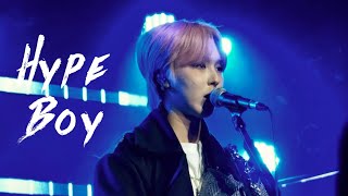 [원위(ONEWE)/기욱] 230409 GIUK 'Prologue : TURN OVER Hype Boy (PHONE Cam)