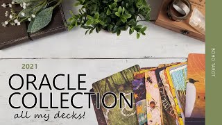 My Oracle Deck Collection (March 2021)