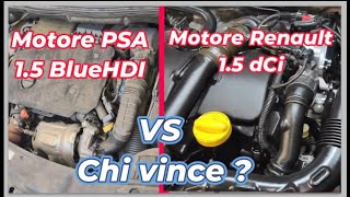 PSA 1.5 BlueHDI Diesel Engine VS Renault 1.5 Diesel Who Wins? 🏆