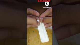 how to make crackers with matches #shorts #experiment #best
