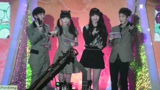 IU, Sulli - 111106 Nongshim Concert MC Cut3 by Hanbang