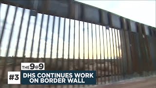 The 9@9: China expands coronavirus testing; DHS continues work on border wall